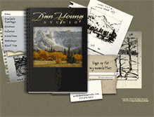 Tablet Screenshot of danyoungstudio.com